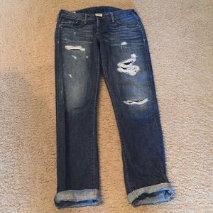 True Religion boyfriend jeans size 24